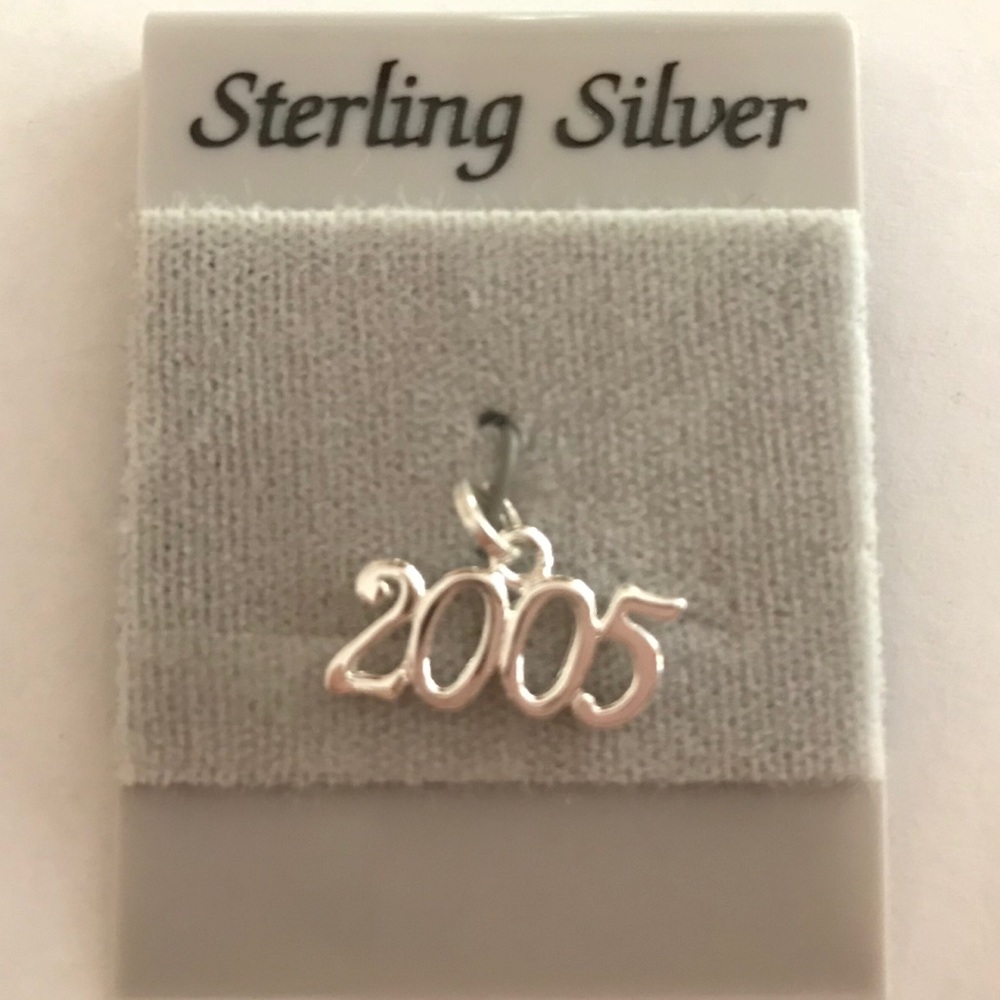 STERLING SILVER CHARM